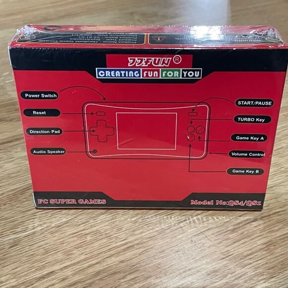 NEW Portable Handheld Classic Game Player With 152 Built-In Games - Picture 3 of 4